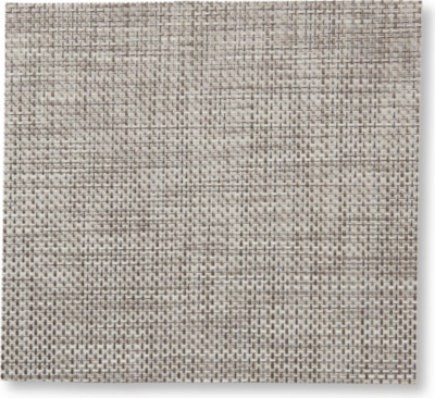 CHILEWICH Basketweave square placemat