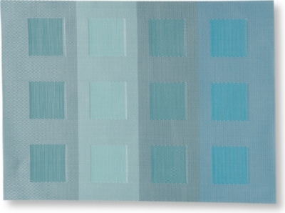 CHILEWICH Engineered Squares placemat
