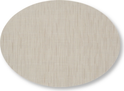 CHILEWICH Bamboo oval placemat