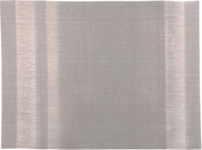 CHILEWICH Tuxedo Stripe placemat