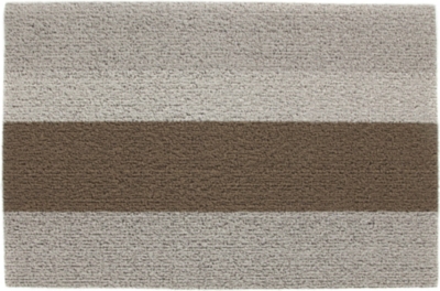 CHILEWICH Bold Stripe doormat 71cm