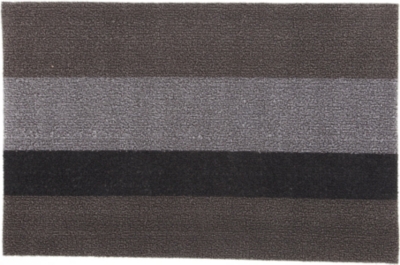 CHILEWICH Bold Stripe doormat 71cm