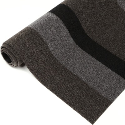 CHILEWICH Bold stripe shag utility mat 152cm