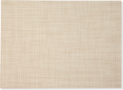 CHILEWICH Basketweave placemat