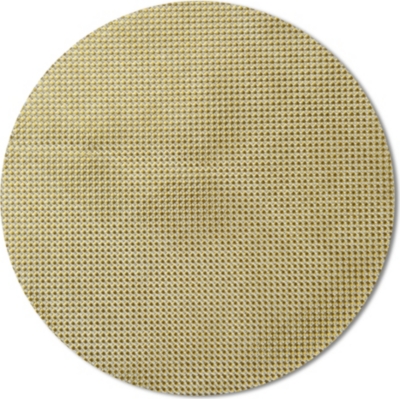 CHILEWICH Basketweave round placemat