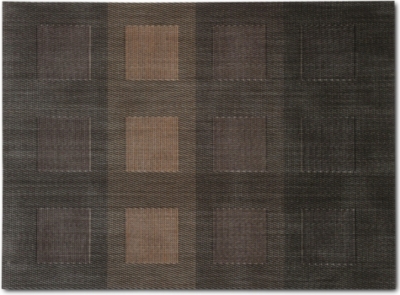 CHILEWICH Engineered Squares placemat