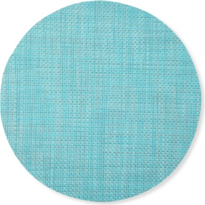 CHILEWICH Basketweave round placemat