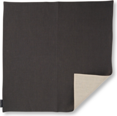 CHILEWICH Reversible linen napkin
