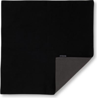CHILEWICH Reversible linen napkin