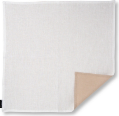 CHILEWICH Reversible linen napkin