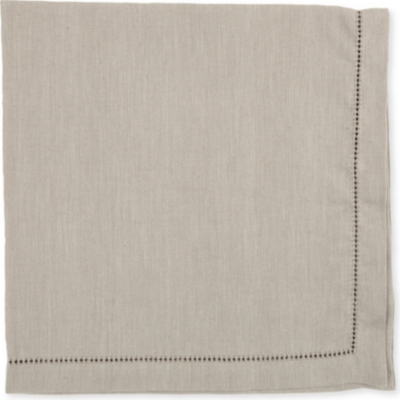 ALEXANDRE TURPAULT Florence linen napkin