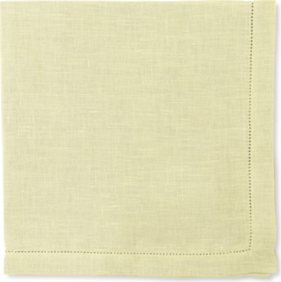 ALEXANDRE TURPAULT Florence linen napkin