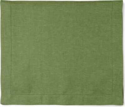 ALEXANDRE TURPAULT Florence table runner (Moss