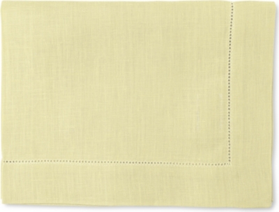 ALEXANDRE TURPAULT Florence linen placemat