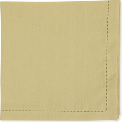 ALEXANDRE TURPAULT Florence linen napkin