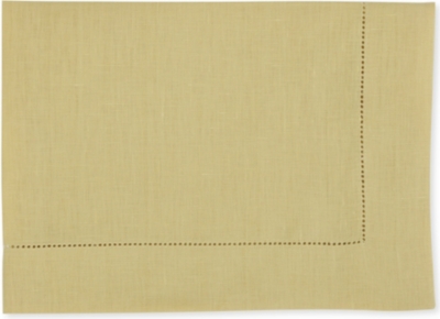 ALEXANDRE TURPAULT Florence linen placemat