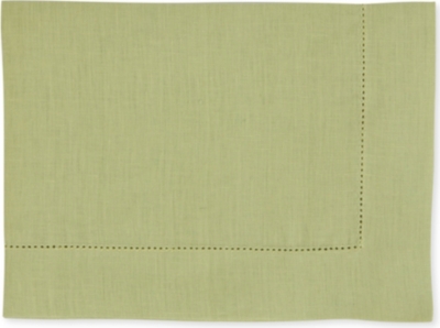 ALEXANDRE TURPAULT Florence linen placemat