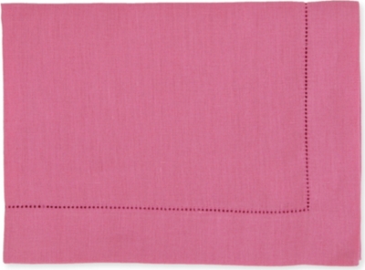ALEXANDRE TURPAULT Florence linen placemat