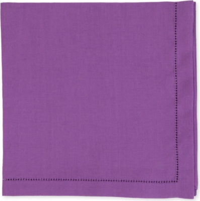 ALEXANDRE TURPAULT Florence linen napkin