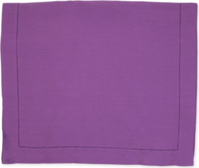 ALEXANDRE TURPAULT Florence linen table runner