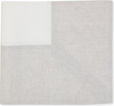 ALEXANDRE TURPAULT Harcour linen tablecloth