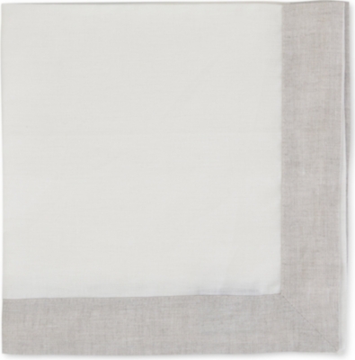 ALEXANDRE TURPAULT Harcour linen napkin