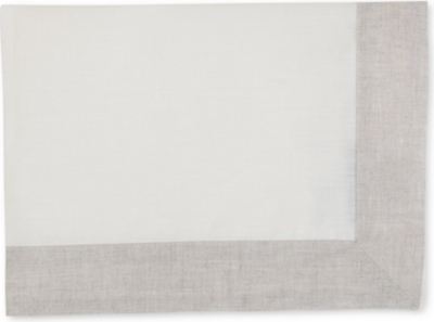 ALEXANDRE TURPAULT Harcour linen placemat