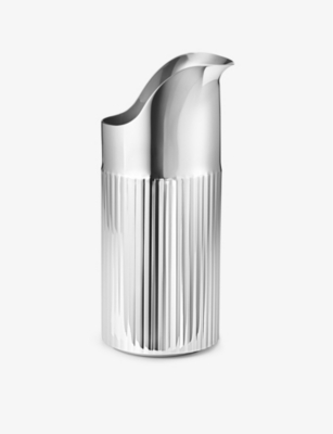 GEORG JENSEN: Bernadotte stainless steel milk jug 13cm