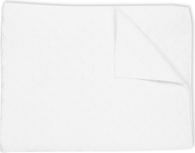 LINUM Diamond quilted cotton bedspread