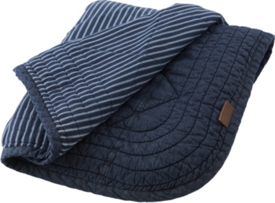LEXINGTON Denim quilted bedspread