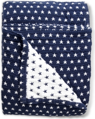 LEXINGTON Authentic Star bedspread navy