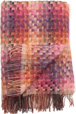 MISSONI HOME Husky throw