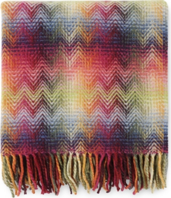 MISSONI HOME Montgomery throw