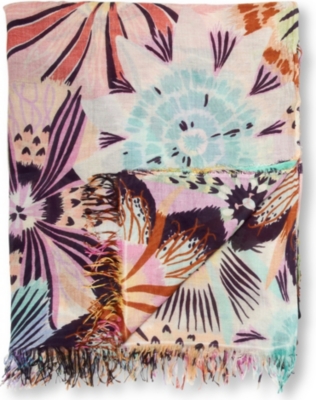 MISSONI HOME Nerja cashmere throw