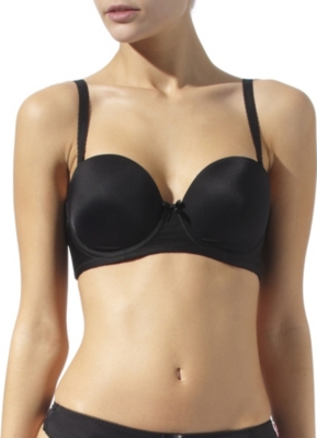 FREYA Deco moulded strapless bra
