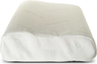 DUNLOPILLO Kontur breathable latex support pillow 35cm x 58cm