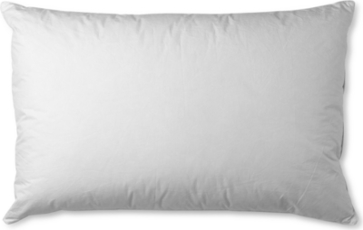 SELFRIDGES Selfridges duck down and feather pillow
