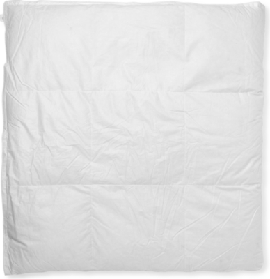 SELFRIDGES New white goose feather and down duvet 9 tog
