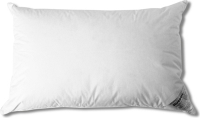 SELFRIDGES New white goose down pillow