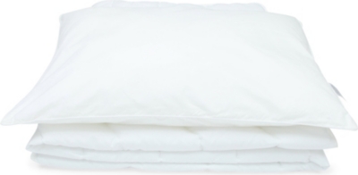 THE FINE BEDDING COMPANY Spundown children's duvet and pillow set 4.5 tog