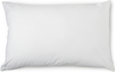 THE FINE BEDDING COMPANY Cotton twill pillow