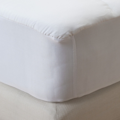 THE FINE BEDDING COMPANY Spundown mattress protector