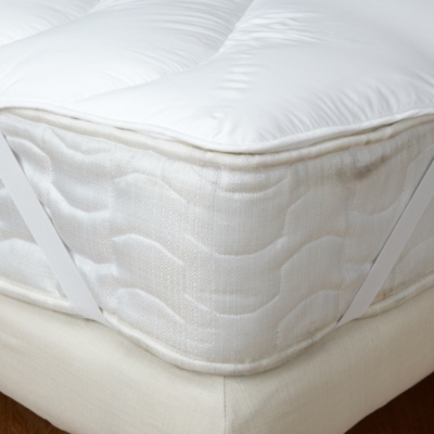 THE FINE BEDDING COMPANY Spundown mattress enhancer