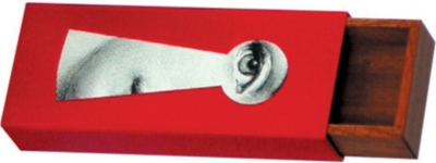 FORNASETTI Serratura keepsake box
