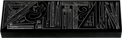 FORNASETTI Strum Disegno keepsake box