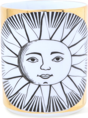 FORNASETTI Sole pencil holder