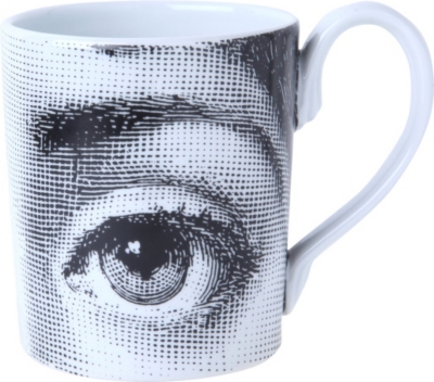 FORNASETTI Occhi T&V mug