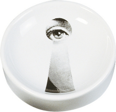 FORNASETTI T&V round ashtray