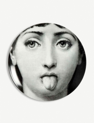 FORNASETTI T&V wall plate