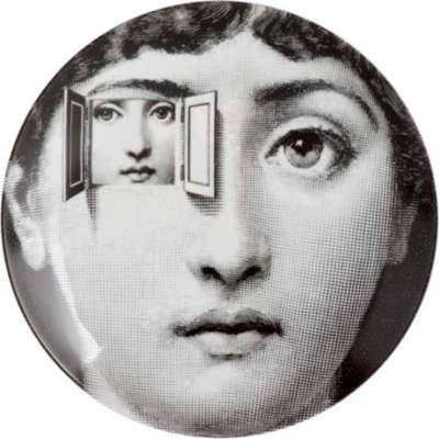 FORNASETTI Wall plate